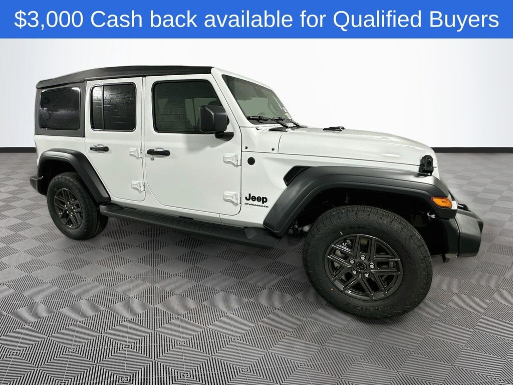 New 2026 Jeep Wrangler Sport SUV