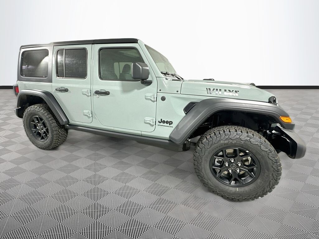 New 2026 Jeep Wrangler Sport SUV