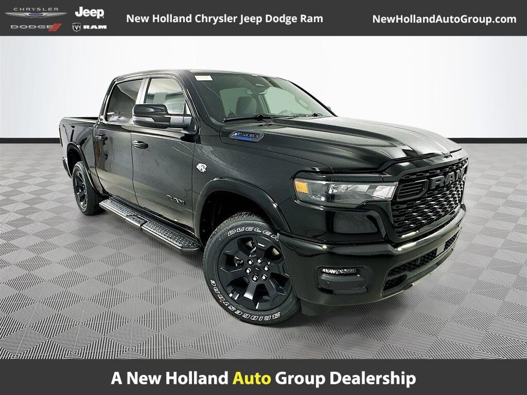 New 2026 Ram 1500 Big Horn/Lone Star Truck Crew Cab