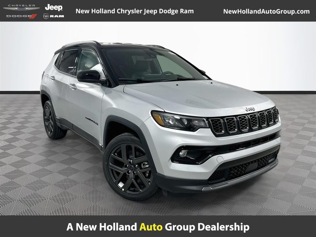 2026 Jeep Compass Limited Altitude