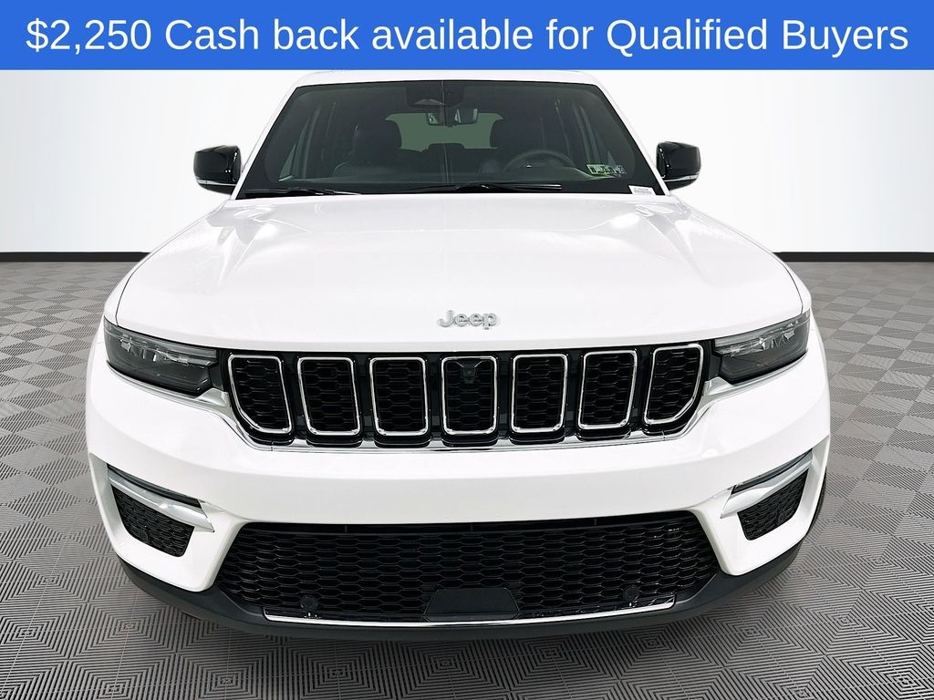 New 2025 Jeep Grand Cherokee Limited SUV