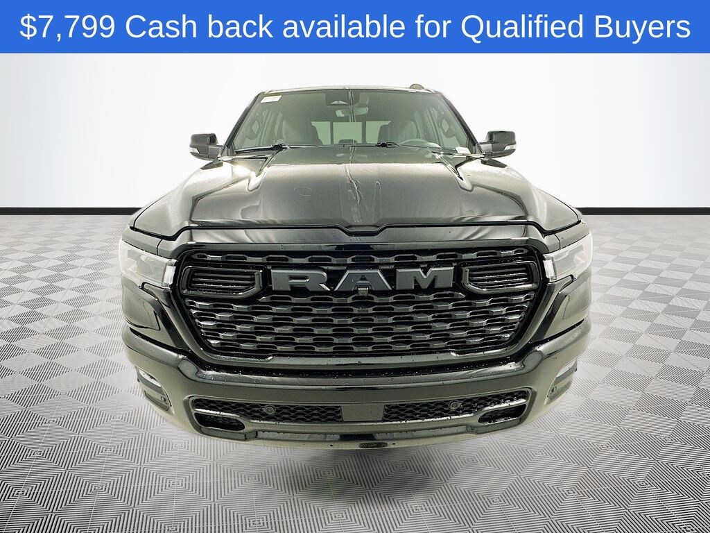New 2026 Ram 1500 Big Horn/Lone Star Truck Crew Cab