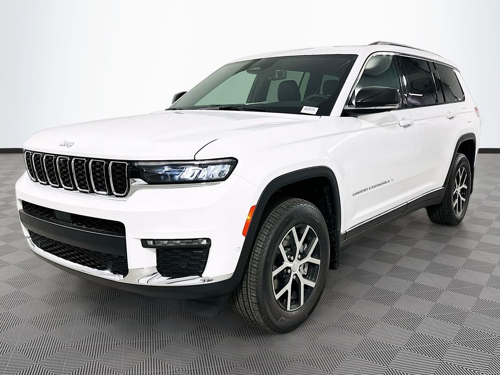 2025 Jeep Grand Cherokee L Limited - Photo 22