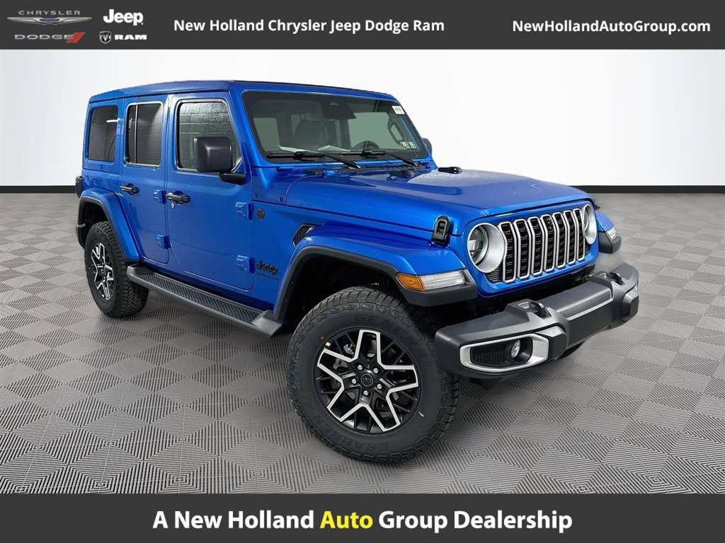 New 2027 Jeep Wrangler Sahara SUV