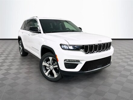 2025 Jeep Grand Cherokee Limited SUV V-6 cyl