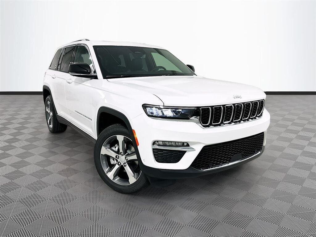 New 2025 Jeep Grand Cherokee Limited SUV