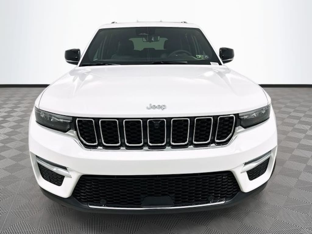 New 2025 Jeep Grand Cherokee Limited SUV