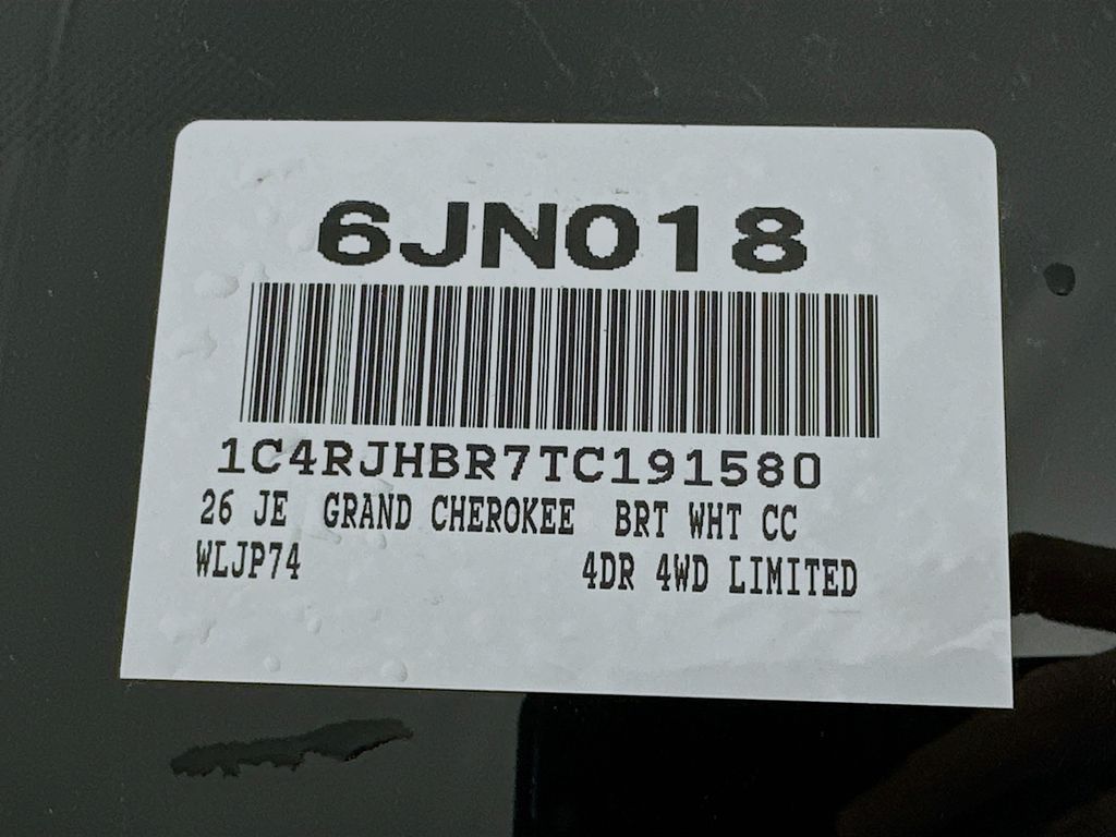 2026 Jeep Grand Cherokee Limited - Photo 18