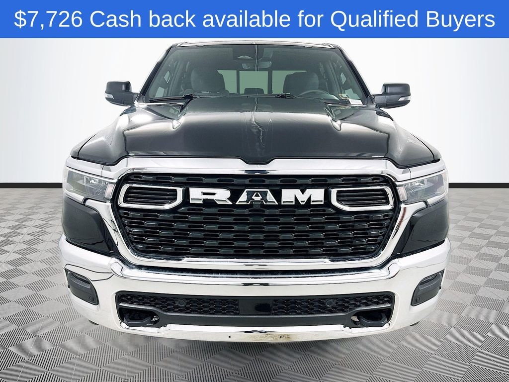 New 2026 Ram 1500 Big Horn/Lone Star Truck Crew Cab