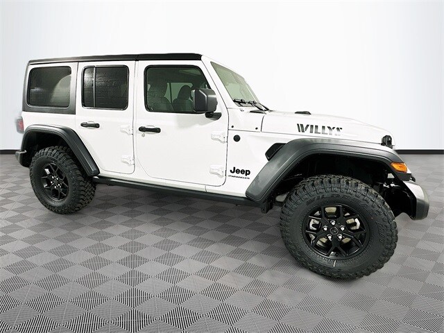 2026 Jeep Wrangler Sport photo 3