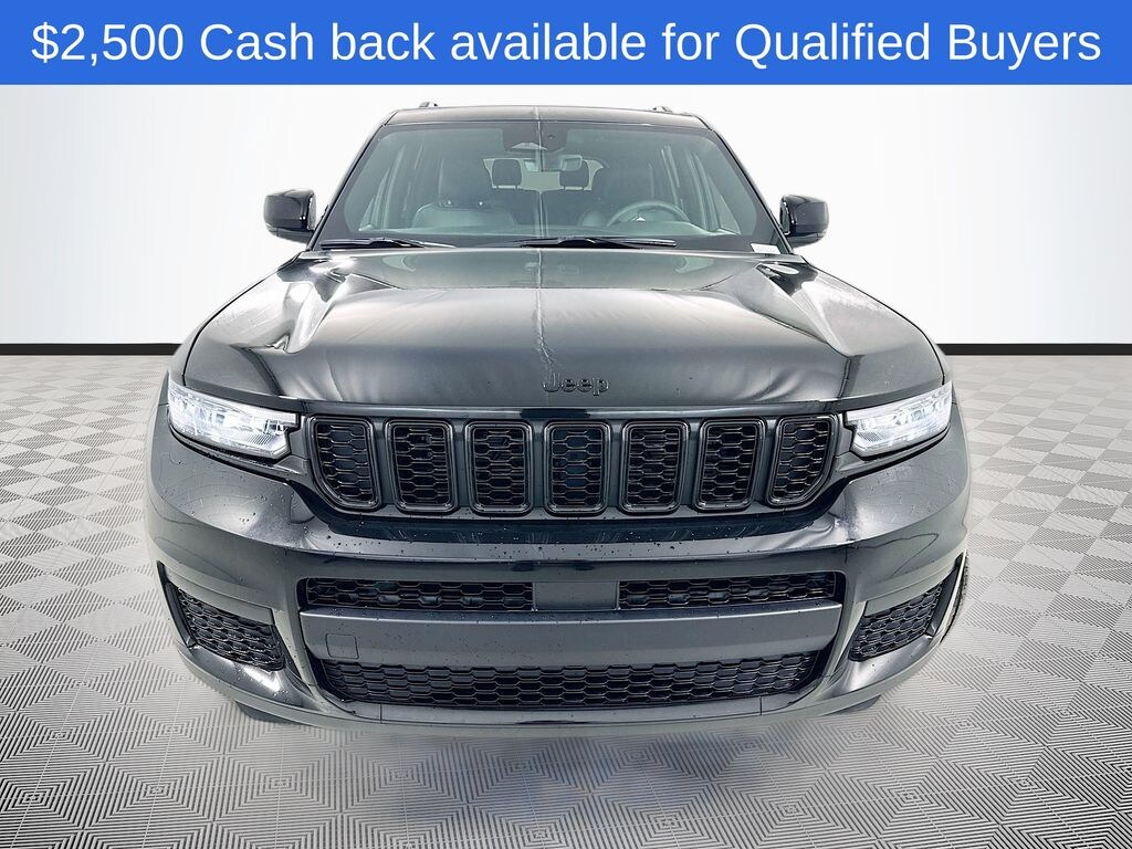 New 2025 Jeep Grand Cherokee L Laredo SUV