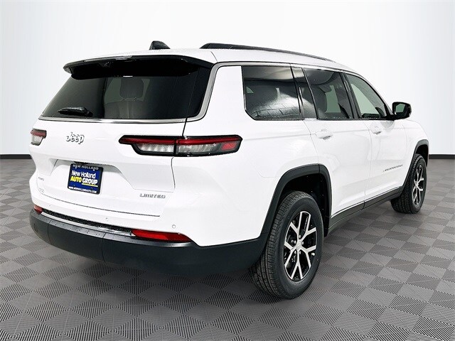 2025 Jeep Grand Cherokee Limited photo 4