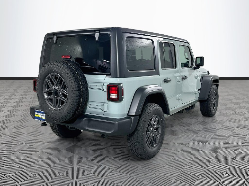 New 2026 Jeep Wrangler Sport SUV