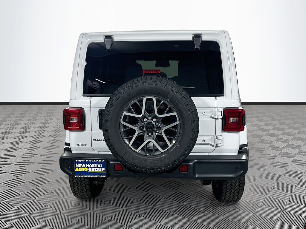 New 2026 Jeep Wrangler Sahara SUV