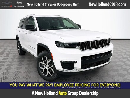 2025 Jeep Grand Cherokee L Limited SUV V-6 cyl