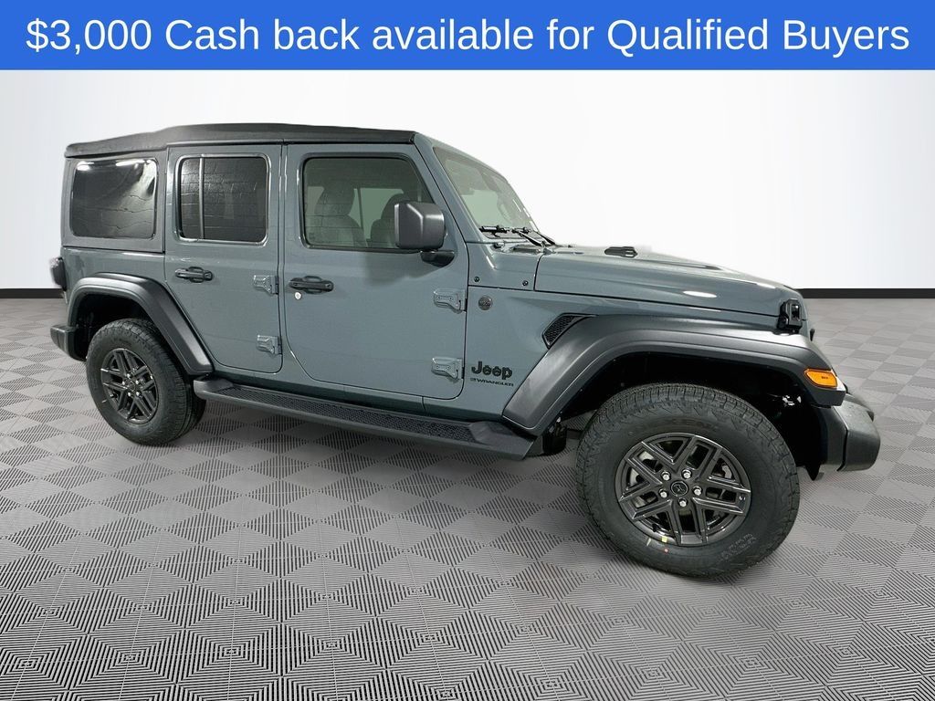 New 2026 Jeep Wrangler Sport SUV
