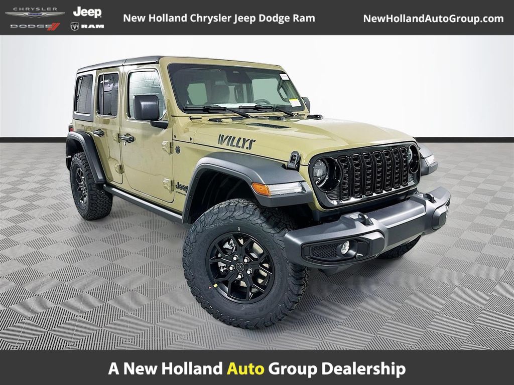 2026 Jeep Wrangler 4-Door Willys