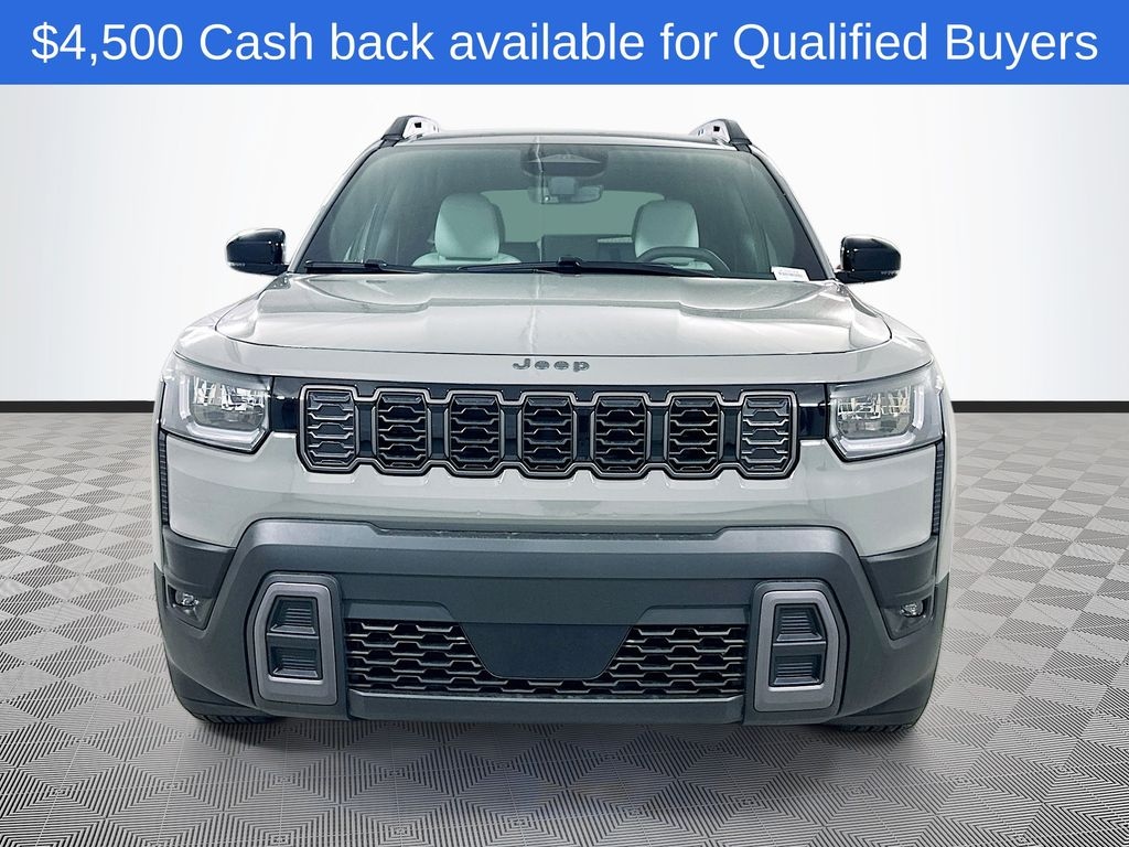 New 2026 Jeep Cherokee Laredo/Limited SUV