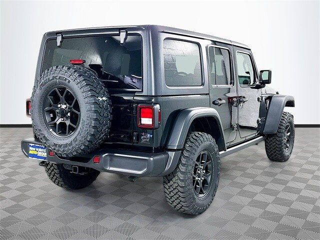 2026 Jeep Wrangler Sport photo 4