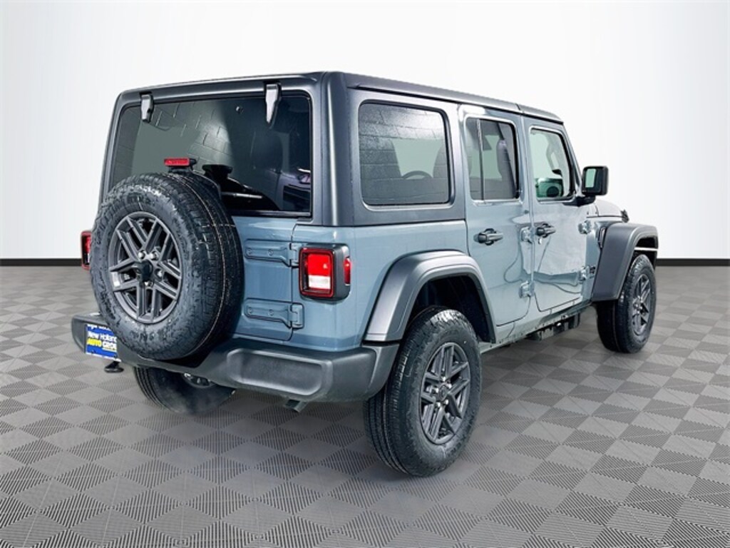 New 2026 Jeep Wrangler Sport SUV