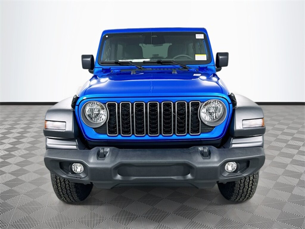 New 2026 Jeep Wrangler Sport SUV