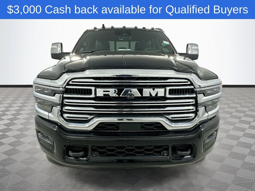 New 2026 Ram 2500 Laramie Truck Crew Cab