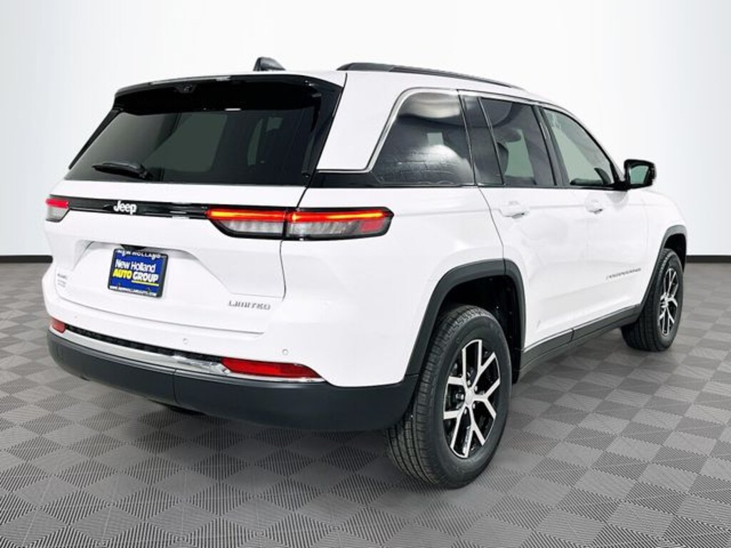 New 2025 Jeep Grand Cherokee Limited SUV