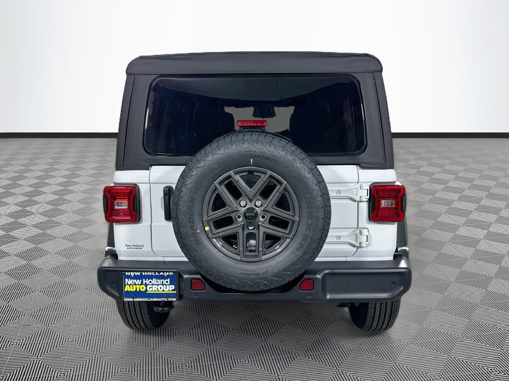 New 2026 Jeep Wrangler Sport SUV