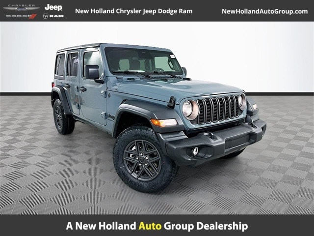 2026 Jeep Wrangler 4-Door Sport S's photo