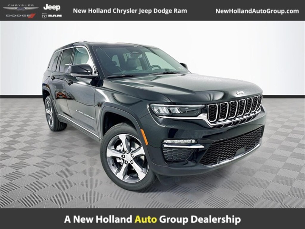 New 2025 Jeep Grand Cherokee Limited SUV