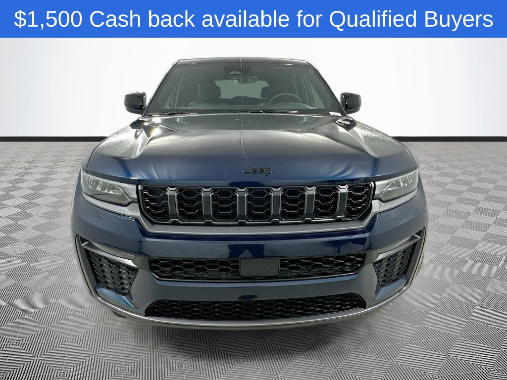 New 2027 Jeep Grand Cherokee Limited SUV