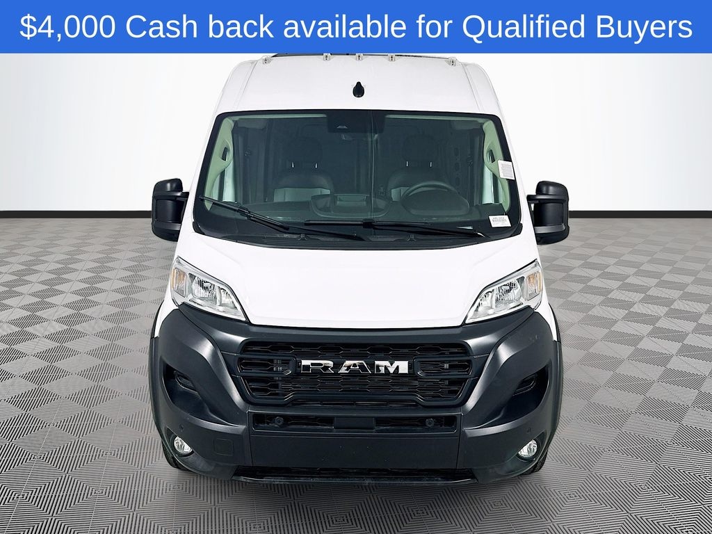 New 2026 Ram ProMaster 2500 High Roof Van Cargo Van