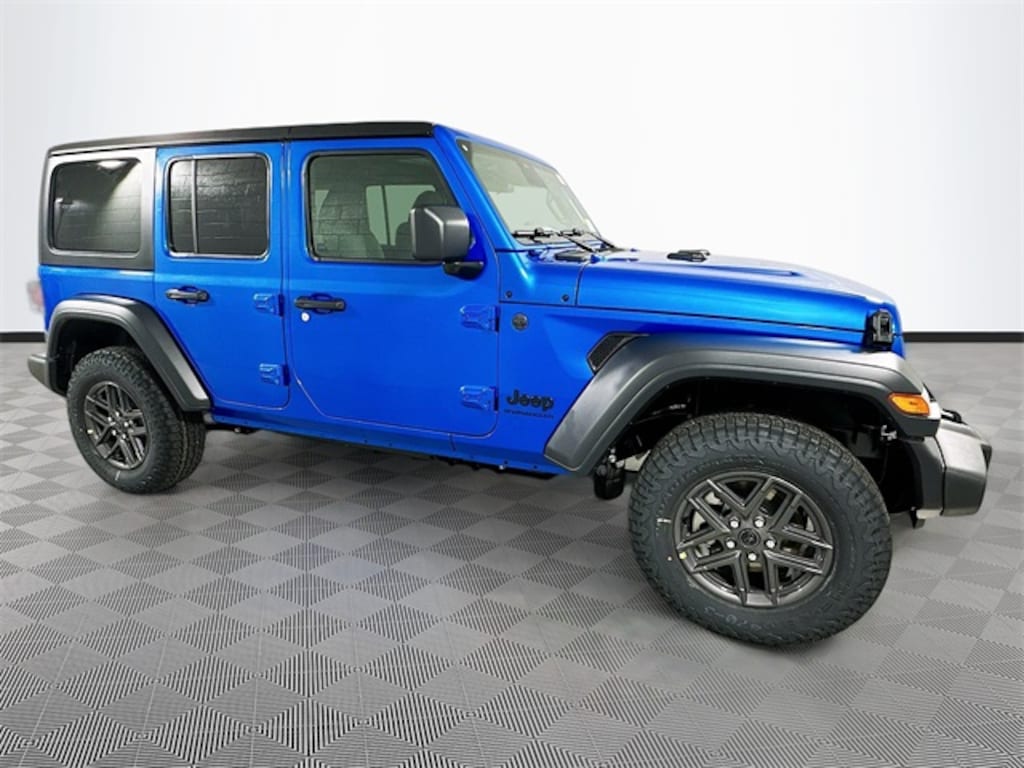 New 2026 Jeep Wrangler Sport SUV