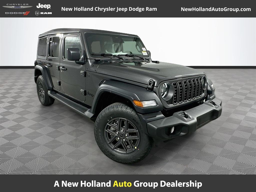 2026 Jeep Wrangler Sport S's photo