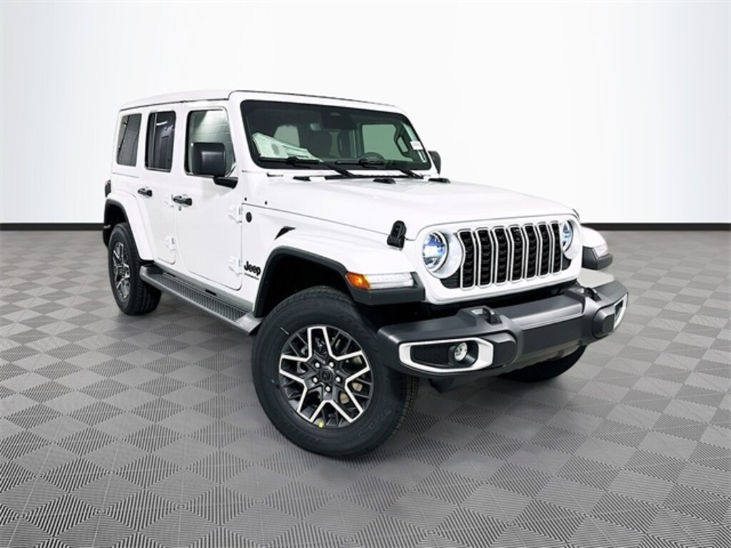 New 2026 Jeep Wrangler Sahara SUV