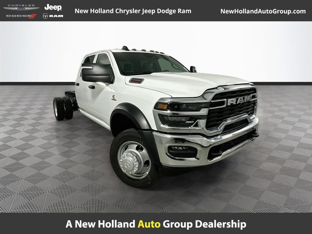 New 2026 Ram 5500 Chassis Cab Tradesman/Big Horn Truck Crew Cab