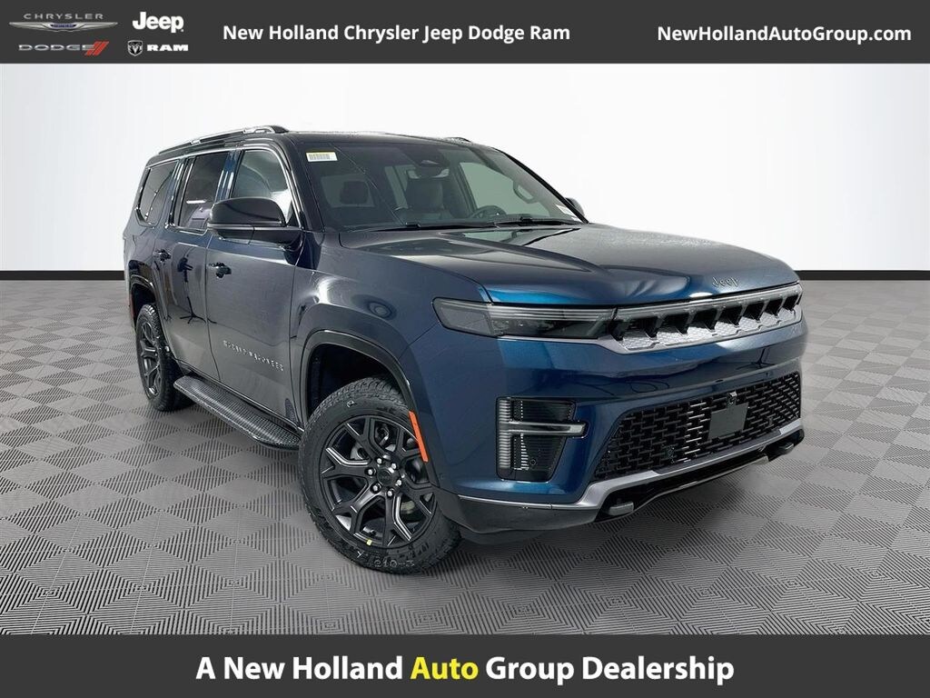 New 2026 Jeep Grand Wagoneer Base SUV