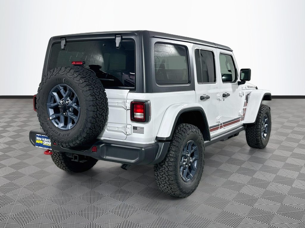 New 2026 Jeep Wrangler Sport SUV
