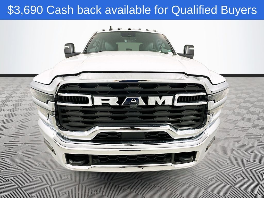 New 2026 Ram 2500 Tradesman Truck Crew Cab