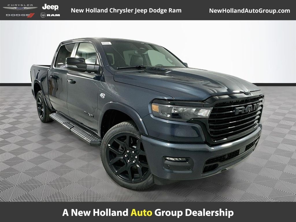 New 2026 Ram 1500 Laramie Truck Crew Cab