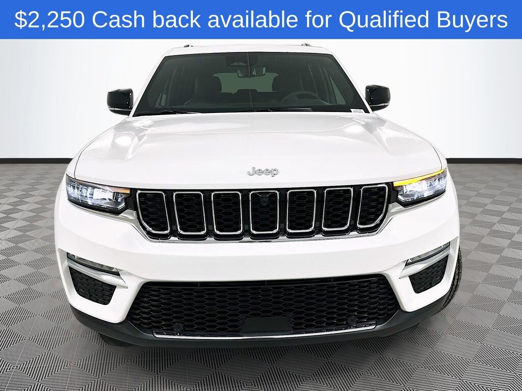 New 2025 Jeep Grand Cherokee Limited SUV