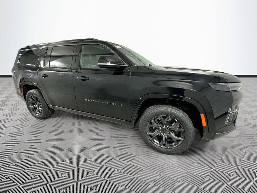 New 2026 Jeep Grand Wagoneer Limited SUV