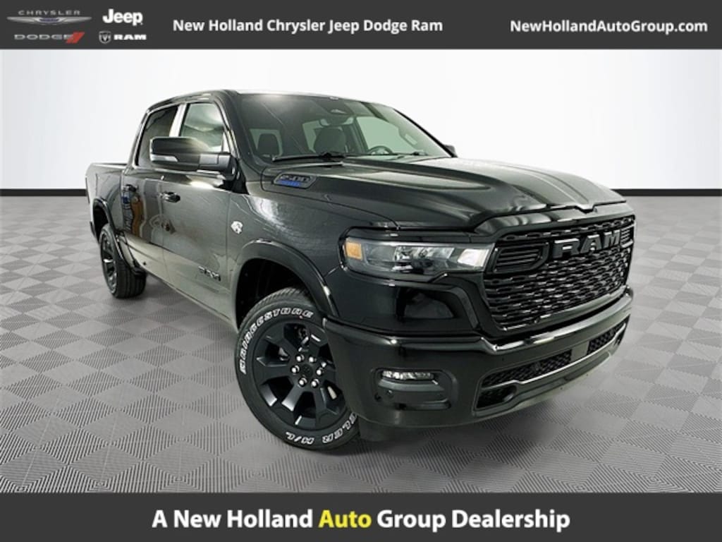 New 2026 Ram 1500 Big Horn/Lone Star Truck Crew Cab