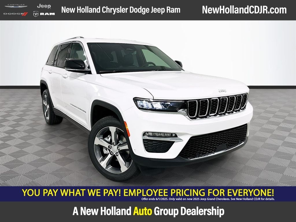 New 2025 Jeep Grand Cherokee Limited SUV