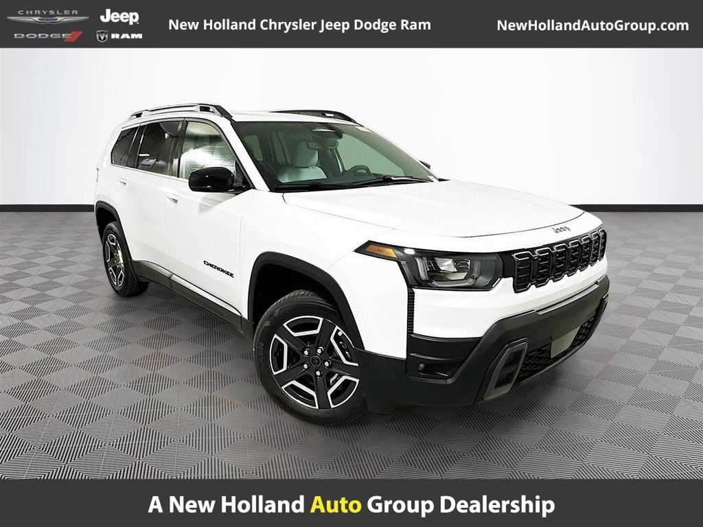 2026 Jeep Cherokee Limited HEV 4X4's photo