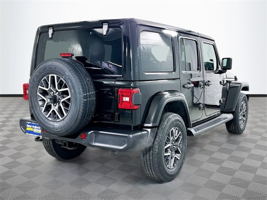New 2026 Jeep Wrangler Sahara SUV