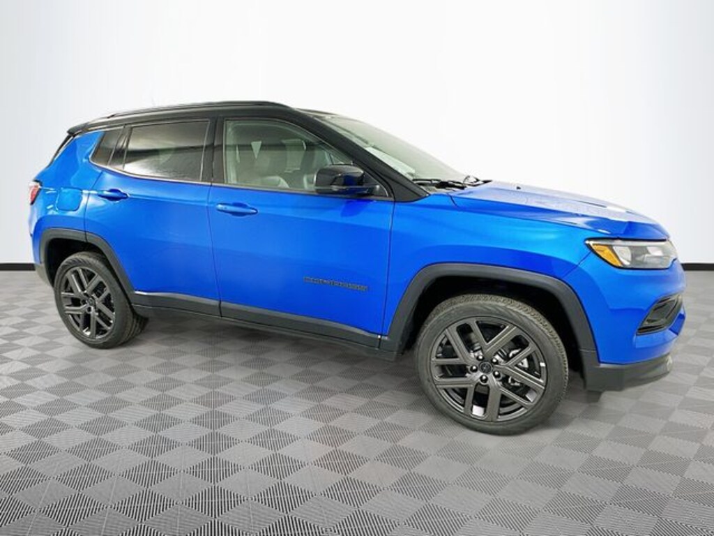 New 2025 Jeep Compass Limited SUV