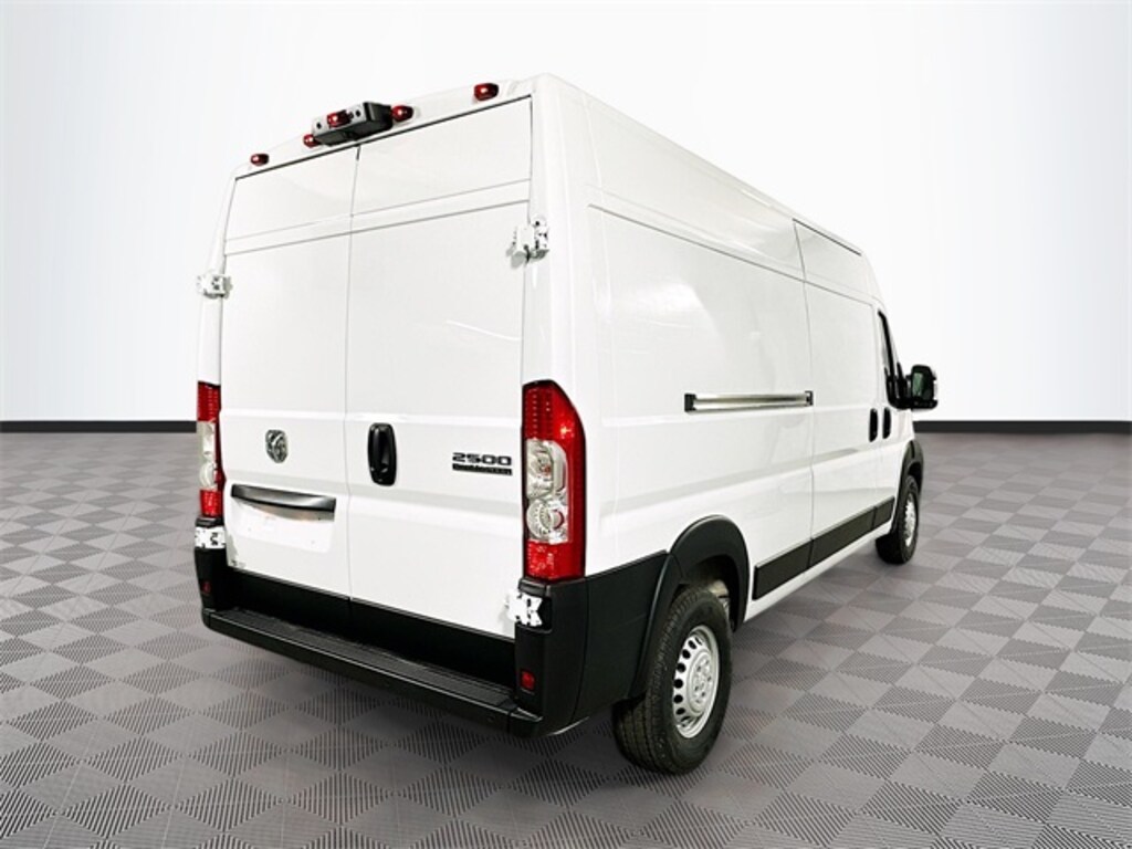 New 2026 Ram ProMaster 2500 High Roof Van Cargo Van