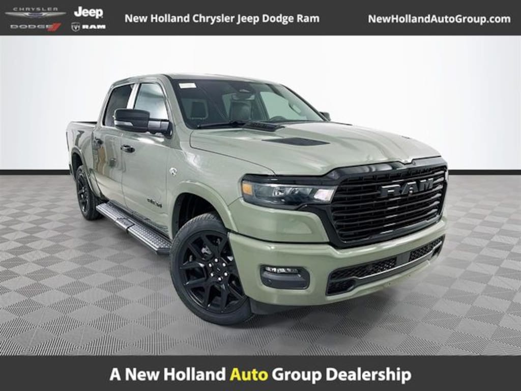 New 2026 Ram 1500 Laramie Truck Crew Cab