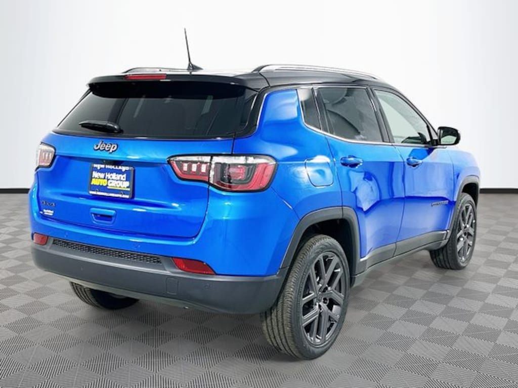 New 2025 Jeep Compass Limited SUV